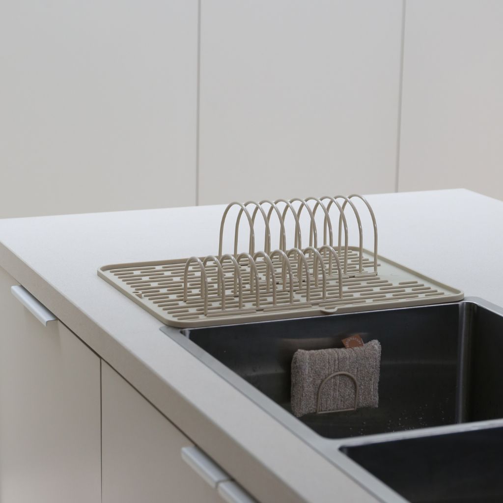 DESIGNSTUFF Dish Drying Racks & Mats