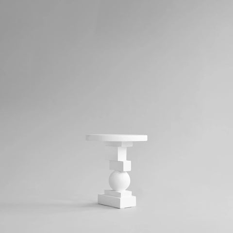 PRE-ORDER │ 101 COPENHAGEN Artist Side Table, Bone White