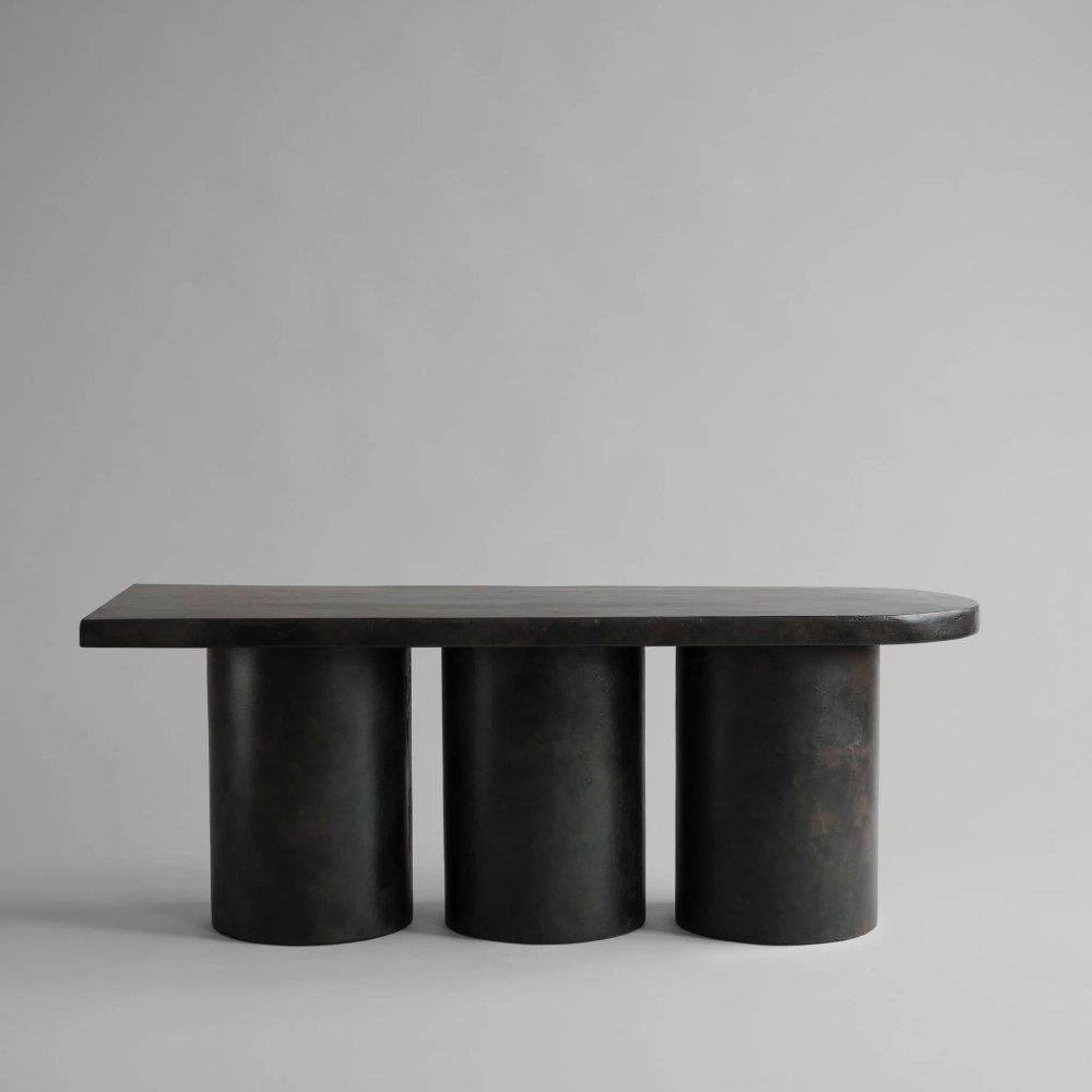 PRE-ORDER │ 101 COPENHAGEN Big Foot Bench, Coffee