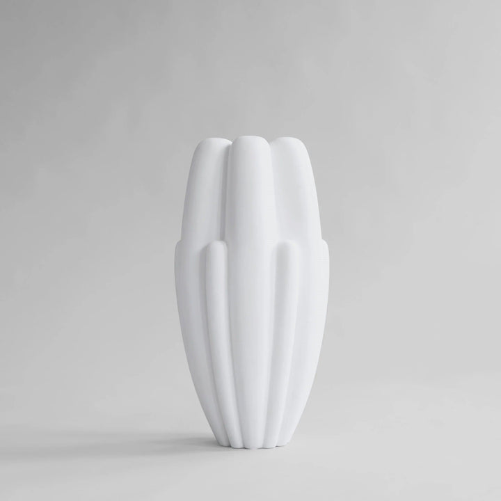 PRE-ORDER │ 101 COPENHAGEN Bloom Slim Floor Vase, Big, Bone White