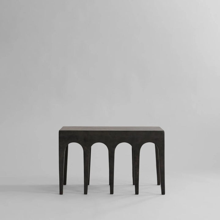 PRE-ORDER │ 101 COPENHAGEN Bow Bench, Coffee