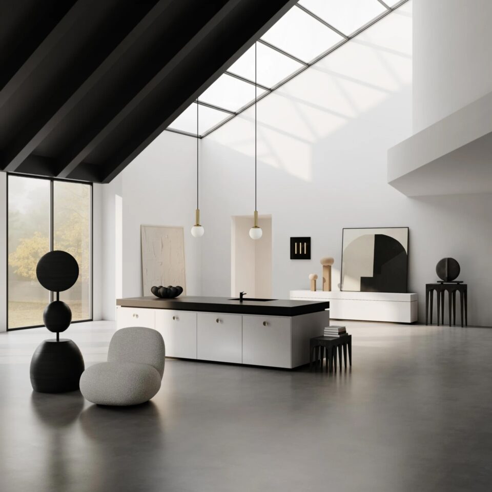 101 COPENHAGEN Bow Bench, Coffee