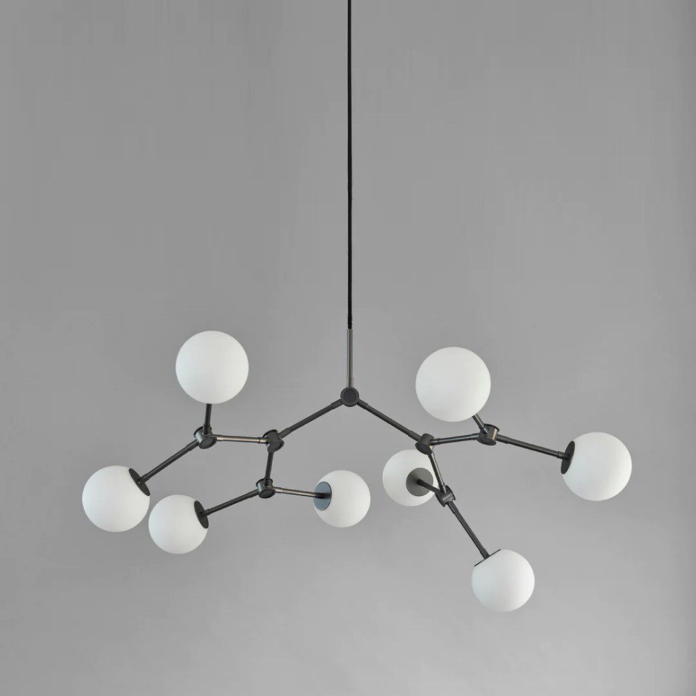 PRE-ORDER │ 101 COPENHAGEN Drop Chandelier Bulp, Grey, Mini