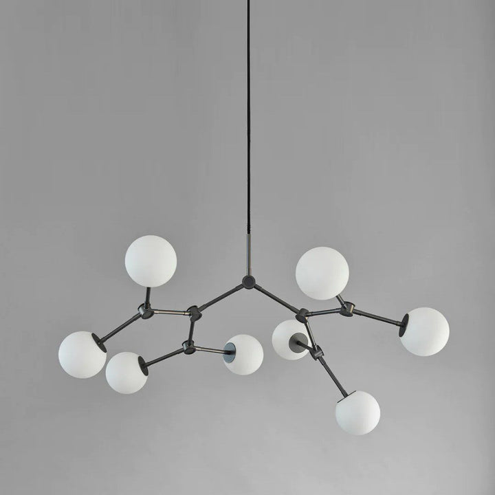 PRE-ORDER │ 101 COPENHAGEN Drop Chandelier Bulp, Grey, Mini