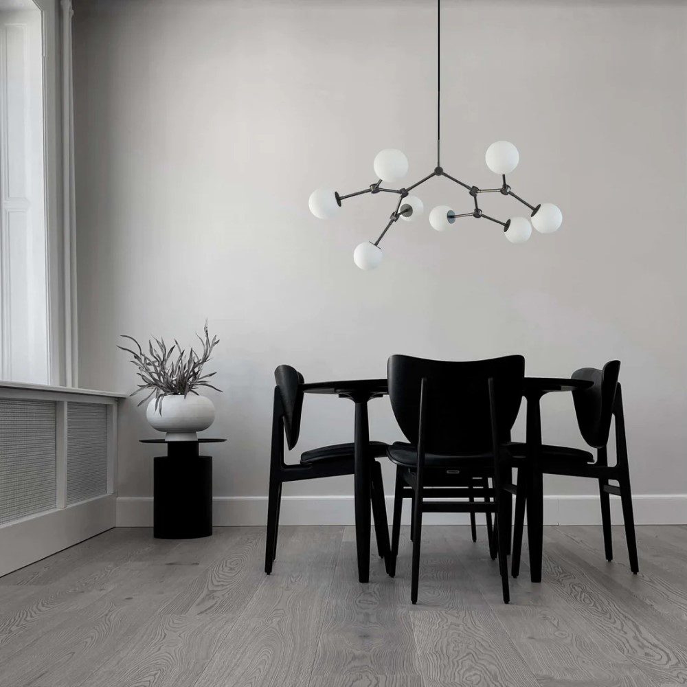 PRE-ORDER │ 101 COPENHAGEN Drop Chandelier Bulp, Grey, Mini