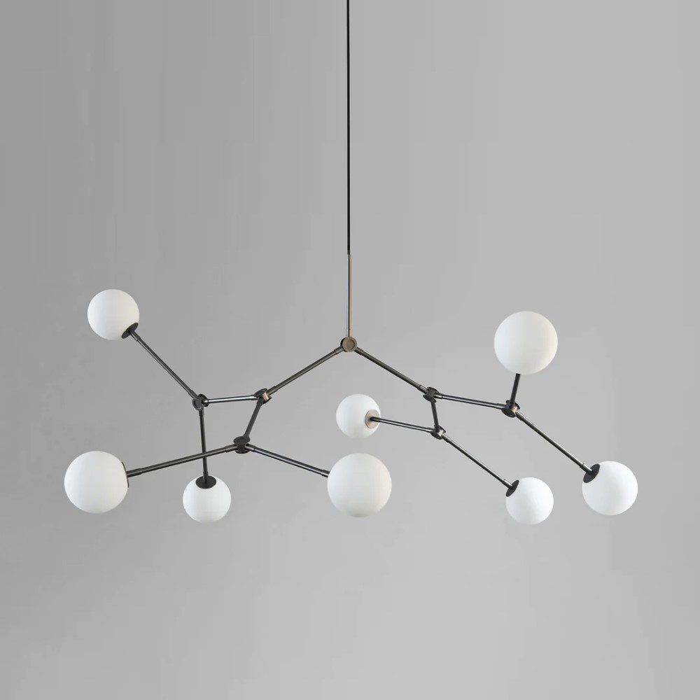 PRE-ORDER │ 101 COPENHAGEN Drop Chandelier Bulp, Grey