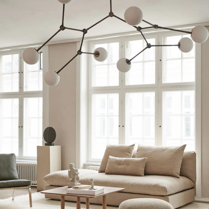 PRE-ORDER │ 101 COPENHAGEN Drop Chandelier Bulp, Grey