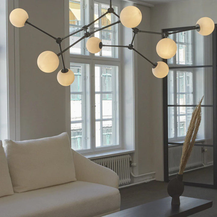 PRE-ORDER │ 101 COPENHAGEN Drop Chandelier Bulp, Grey