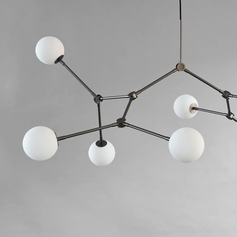 PRE-ORDER │ 101 COPENHAGEN Drop Chandelier Bulp, Grey