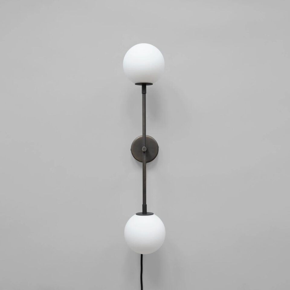 PRE-ORDER │ 101 COPENHAGEN Drop Wall Lamp Bulp, Grey