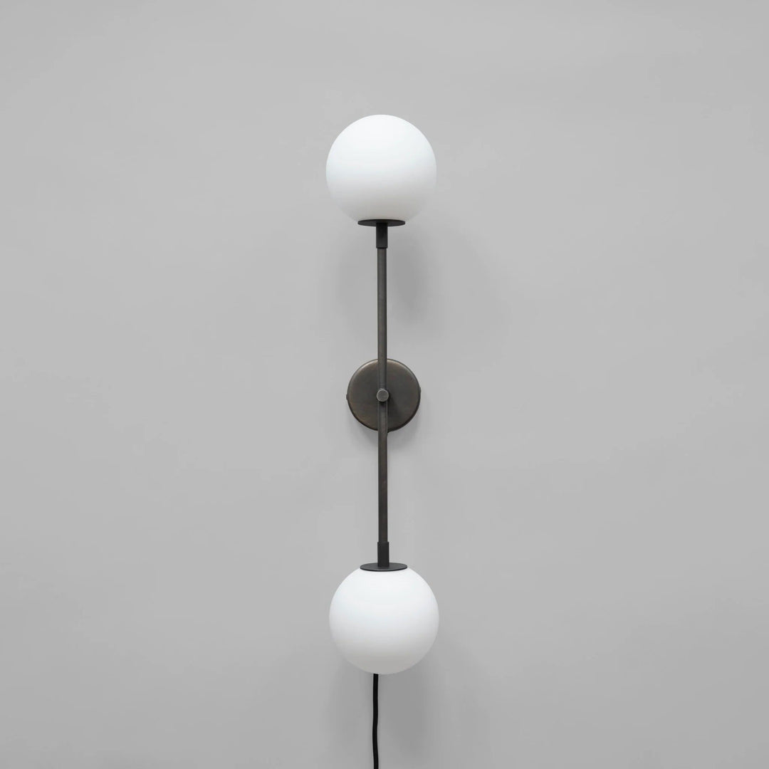 PRE-ORDER │ 101 COPENHAGEN Drop Wall Lamp Bulp, Grey