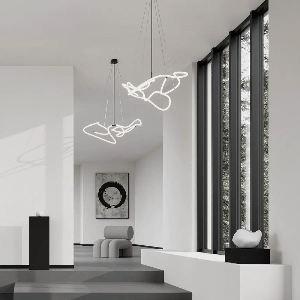 PRE-ORDER │ 101 COPENHAGEN Ghost Chandelier, Mini