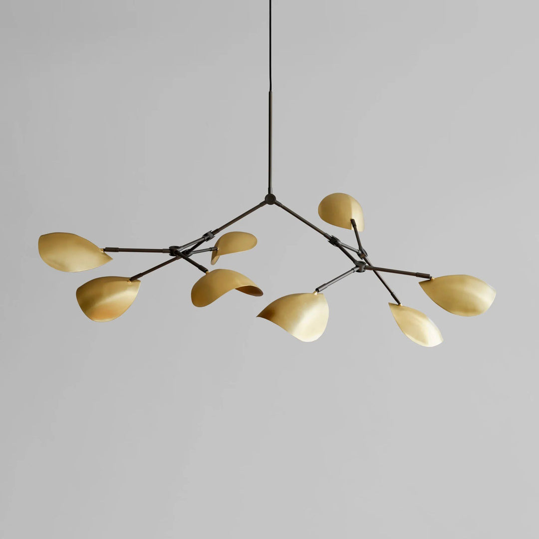 PRE-ORDER │ 101 COPENHAGEN Stingray Chandelier, Brass