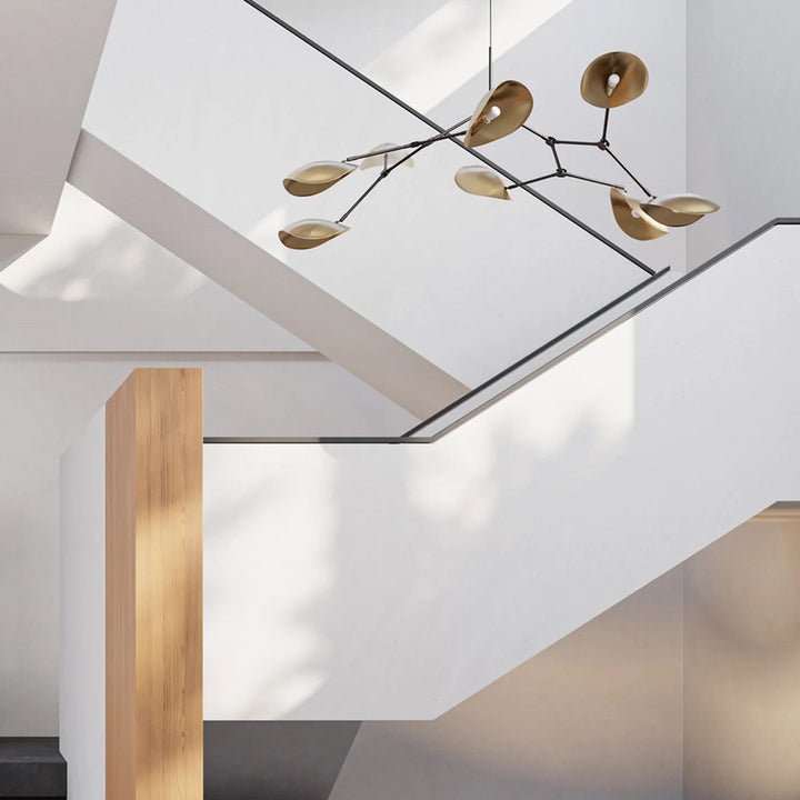 PRE-ORDER │ 101 COPENHAGEN Stingray Chandelier, Brass