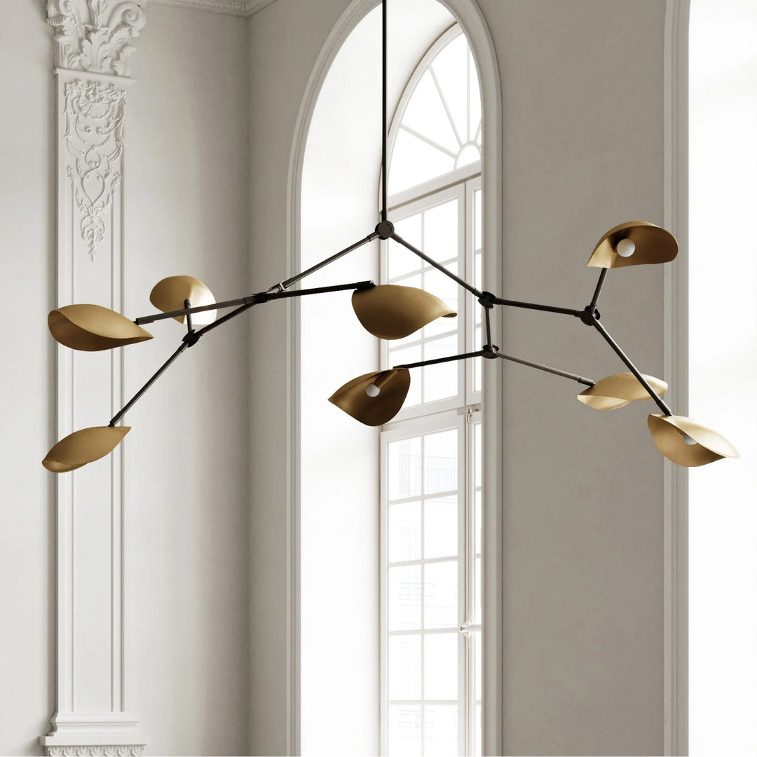 PRE-ORDER │ 101 COPENHAGEN Stingray Chandelier, Brass