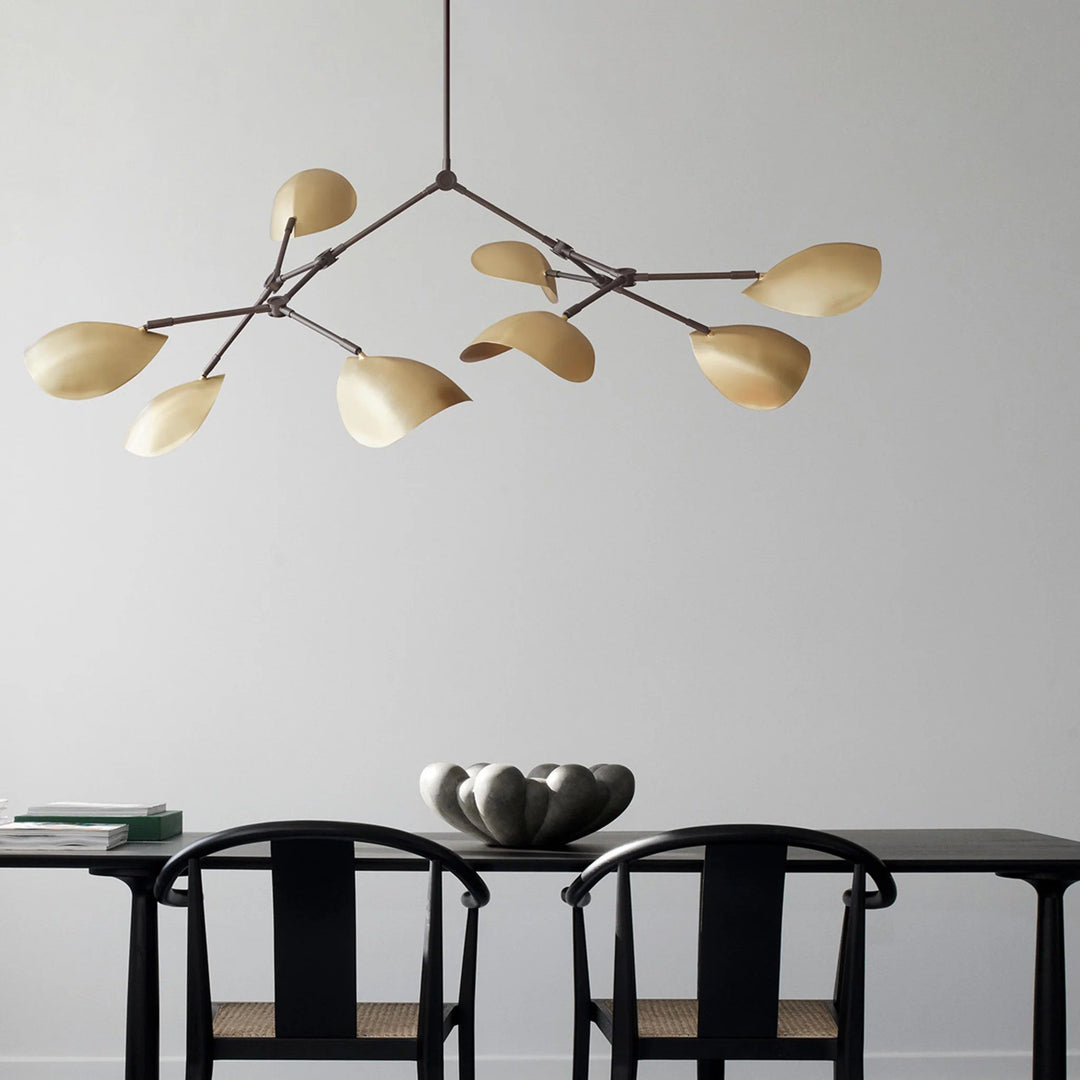 PRE-ORDER │ 101 COPENHAGEN Stingray Chandelier, Brass