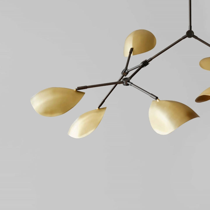 PRE-ORDER │ 101 COPENHAGEN Stingray Chandelier, Brass