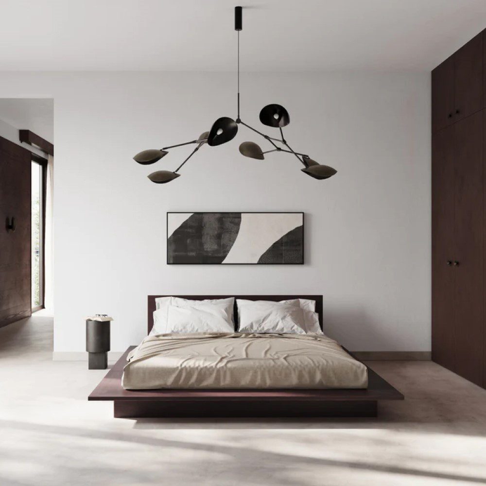 PRE-ORDER │ 101 COPENHAGEN Stingray Chandelier, Bronze, Grande