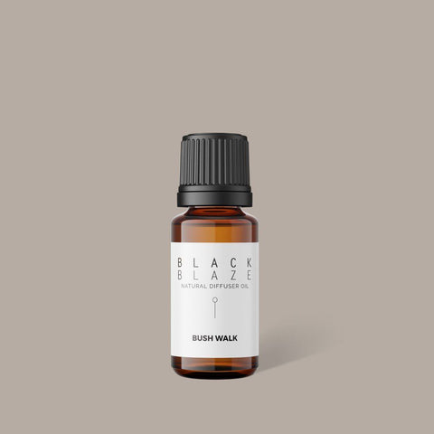 BLACK BLAZE Diffuser Oil, Vetiver & Fig