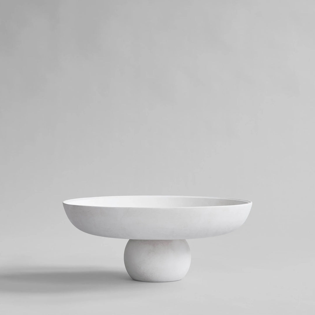 101 COPENHAGEN Baburu Bowl Big, D43cm, Bone White