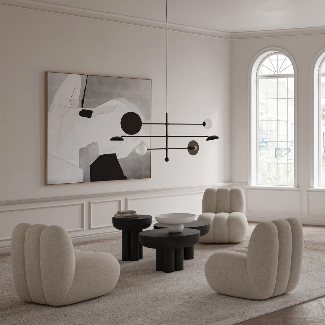 101 COPENHAGEN Baburu Bowl Big, D43cm, Bone White