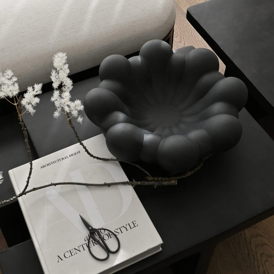 101 COPENHAGEN Bloom Tray Big, D44cm, Black
