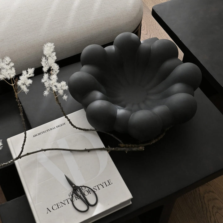 101 COPENHAGEN Bloom Tray Big, D44cm, Black