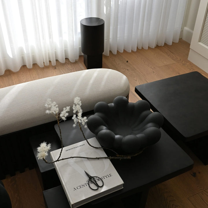 101 COPENHAGEN Bloom Tray Big, D44cm, Black