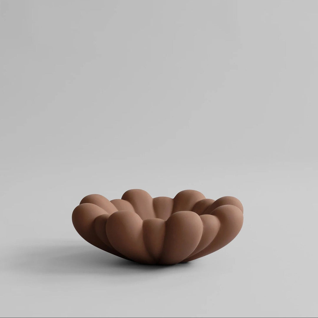 101 COPENHAGEN Bloom Tray Medio, D28.5cm, Almond