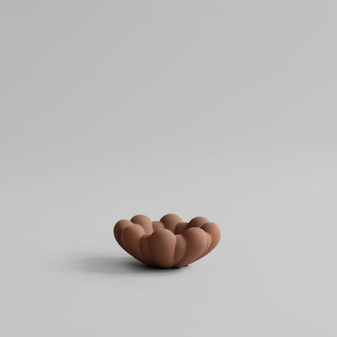 101 COPENHAGEN Bloom Tray Mini, D15.5cm, Almond