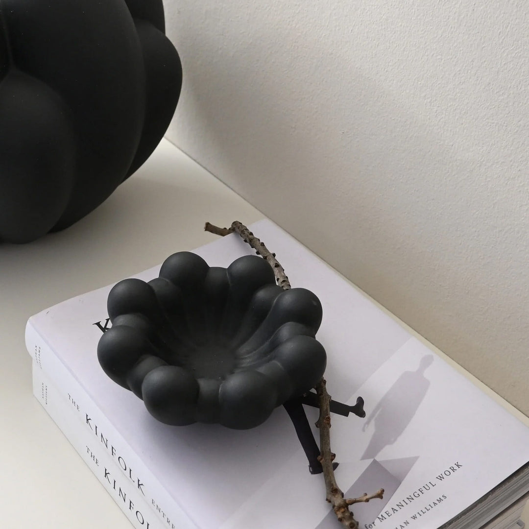 101 COPENHAGEN Bloom Tray Mini, D15.5cm, Black