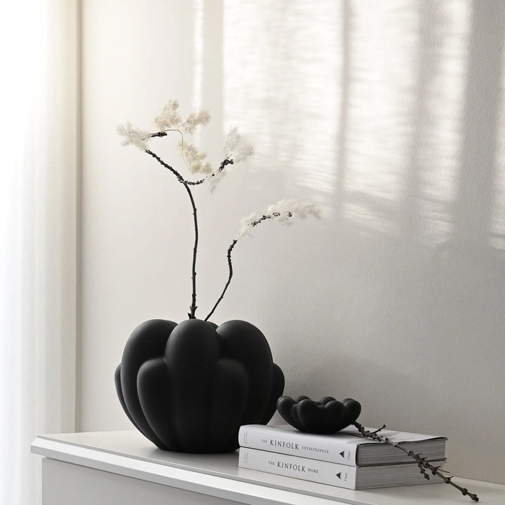 101 COPENHAGEN Bloom Tray Mini, D15.5cm, Black