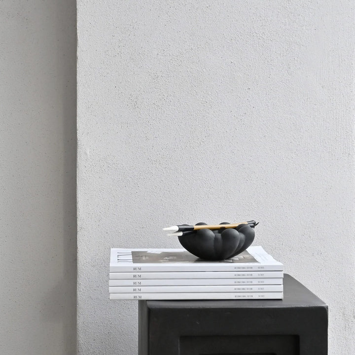 101 COPENHAGEN Bloom Tray Mini, D15.5cm, Black