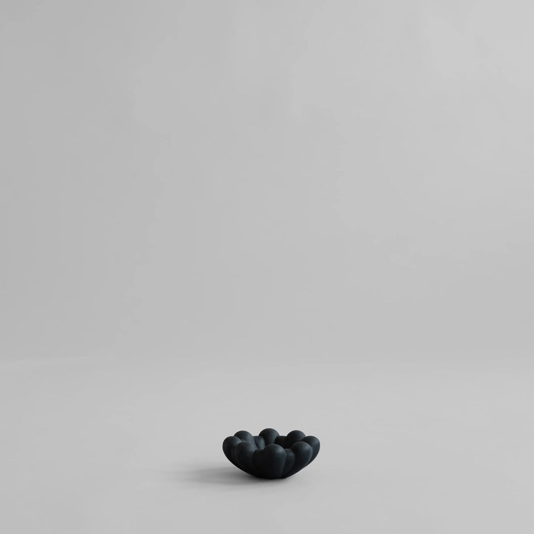 101 COPENHAGEN Bloom Tray Mini, D15.5cm, Black