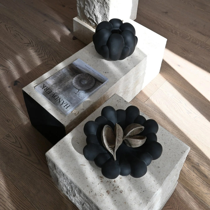101 COPENHAGEN Bloom Tray Medio, D28.5cm, Black