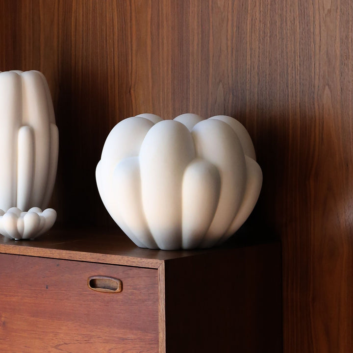 101 COPENHAGEN Bloom Vase Mini, H27cm, Bone White