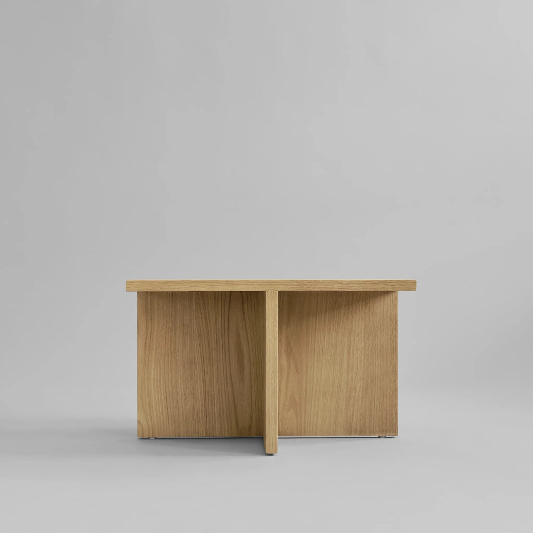 PRE-ORDER │ 101 COPENHAGEN Brutus Coffee Table, Natural Oak