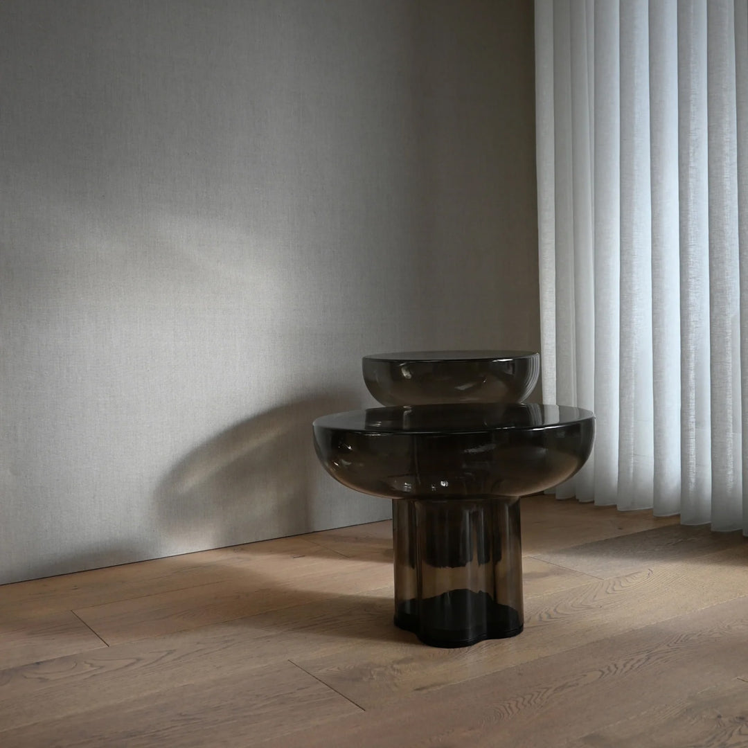 101 COPENHAGEN Crown Table, Low, Smoked Forest