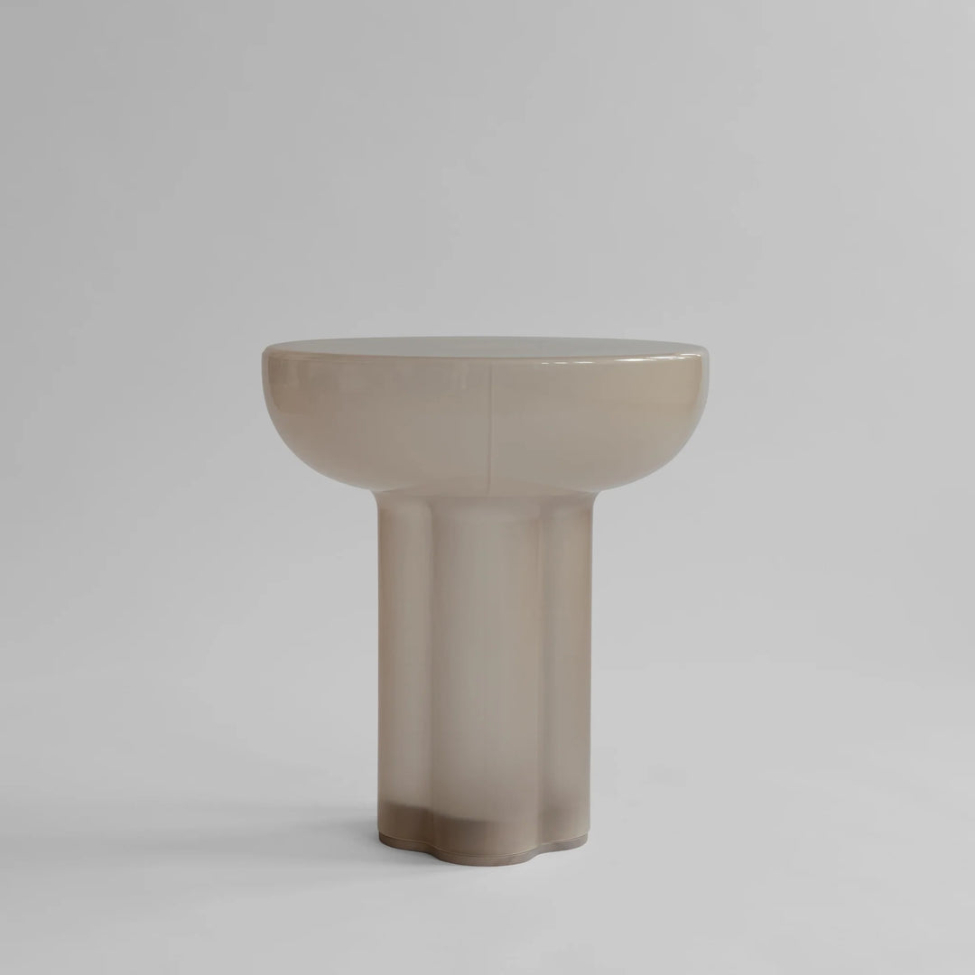101 COPENHAGEN Crown Table, Tall, Smoked Desert