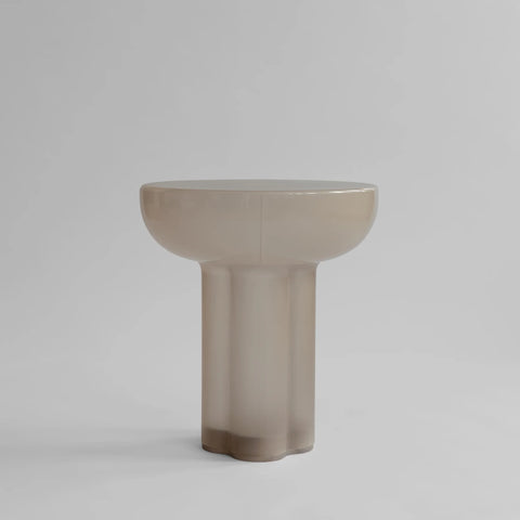 101 COPENHAGEN Crown Table, Tall, Smoked Desert