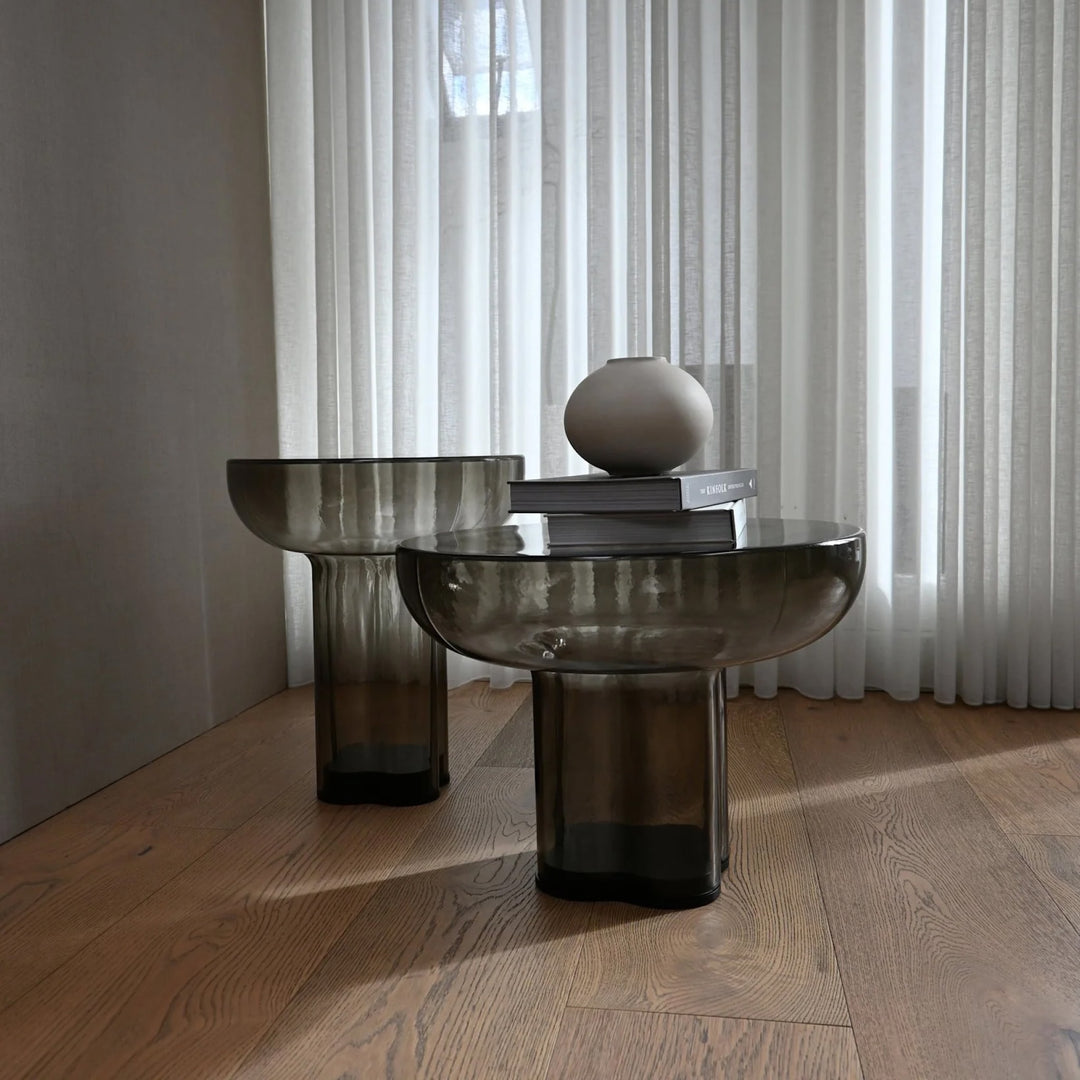 101 COPENHAGEN Crown Table, Tall, Smoked Forest