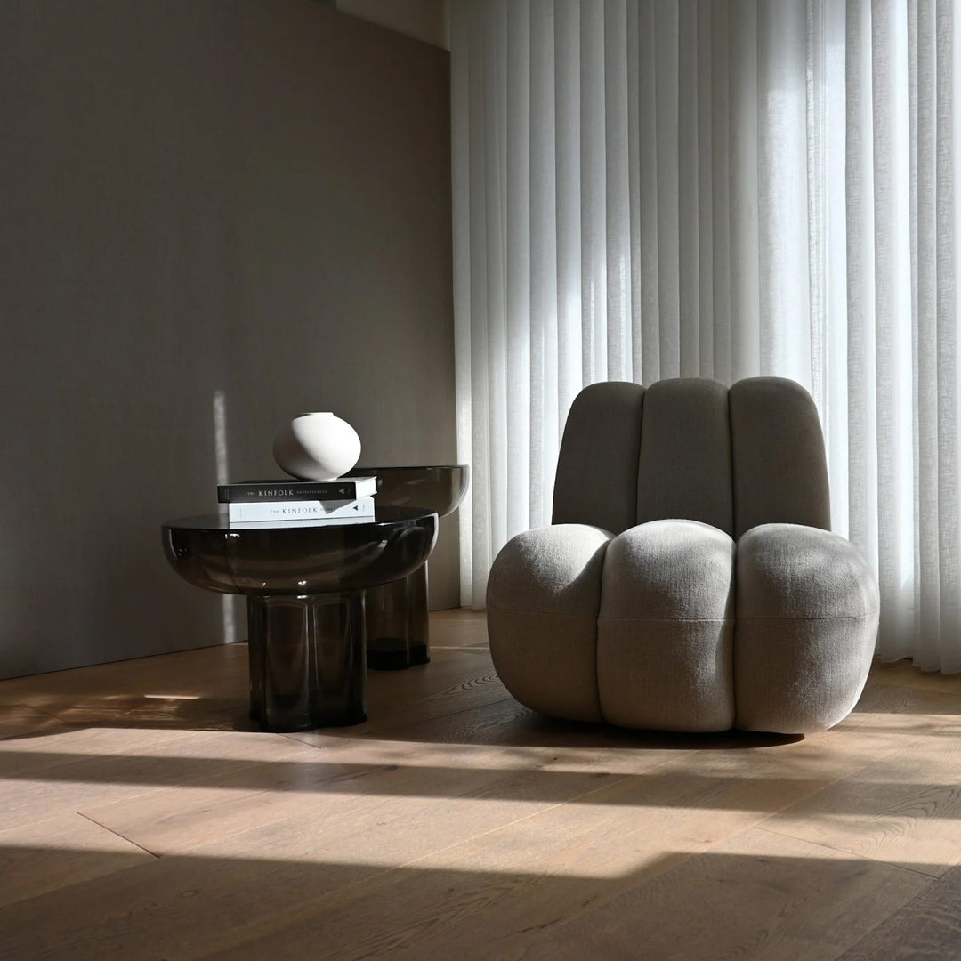 101 COPENHAGEN Crown Table, Tall, Smoked Forest