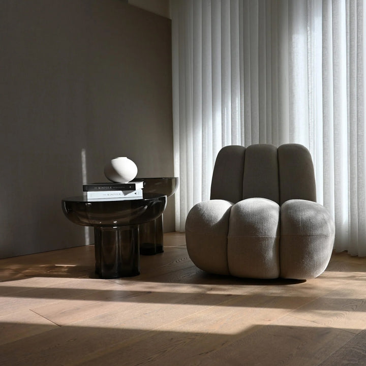 101 COPENHAGEN Crown Table, Tall, Smoked Forest