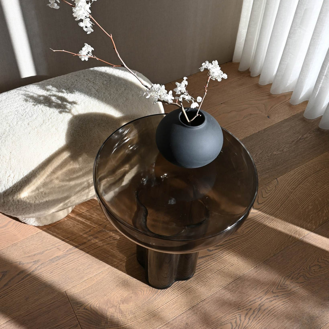 101 COPENHAGEN Crown Table, Tall, Smoked Forest