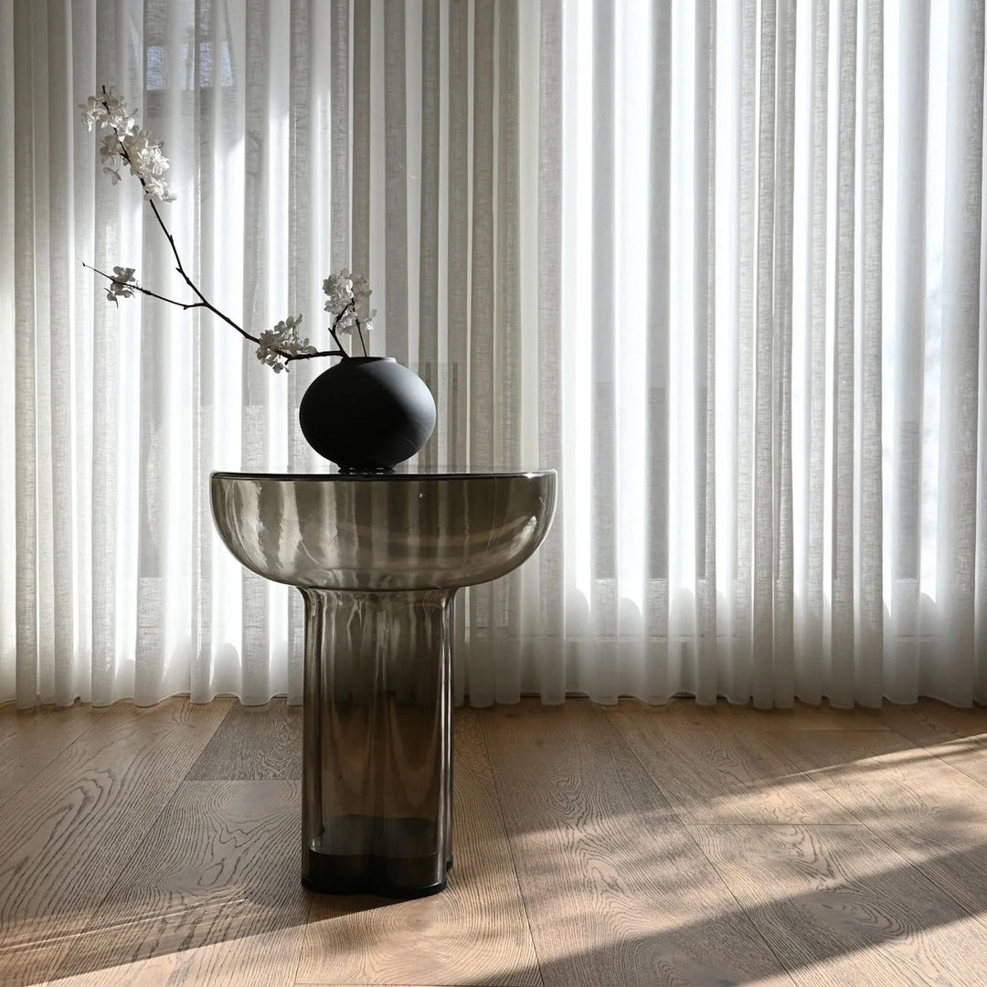 101 COPENHAGEN Crown Table, Tall, Smoked Forest