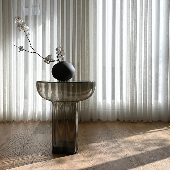 101 COPENHAGEN Crown Table, Tall, Smoked Forest