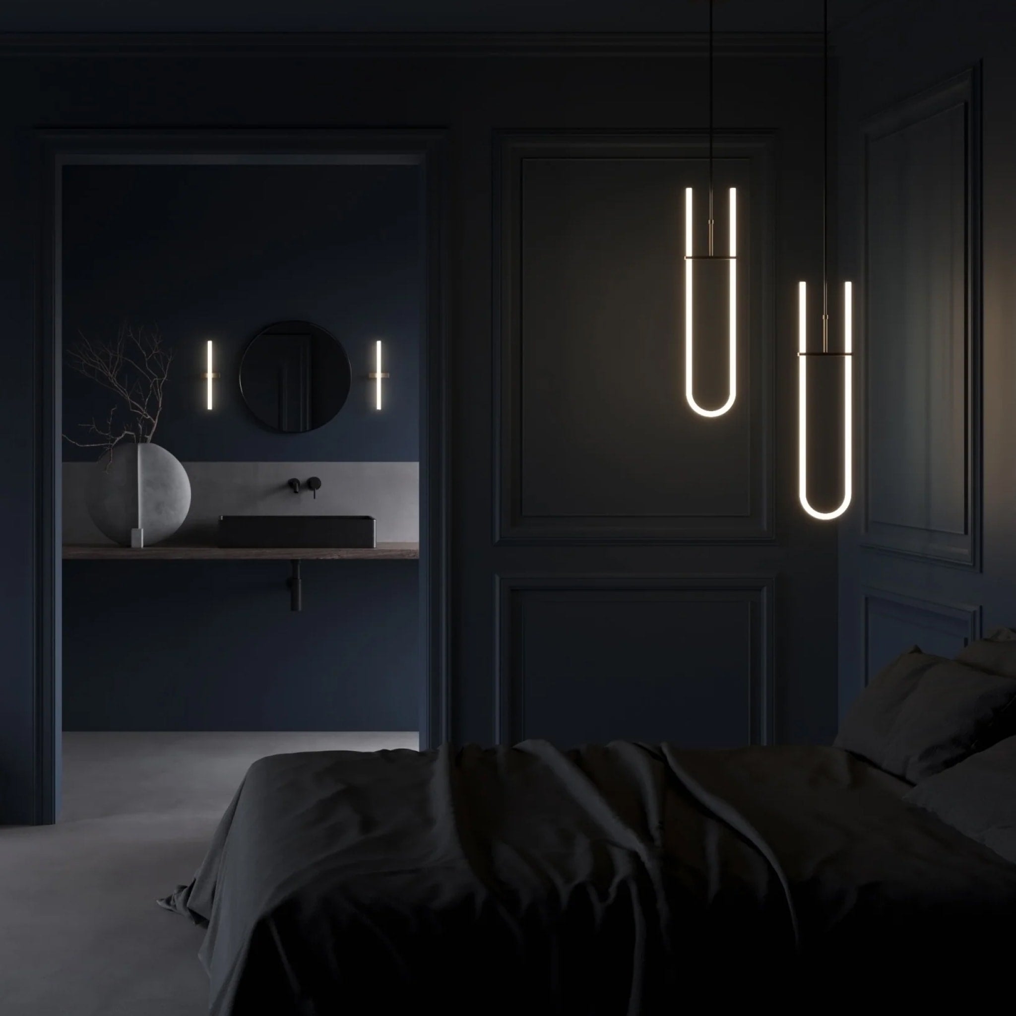 101 COPENHAGEN Curve Pendant