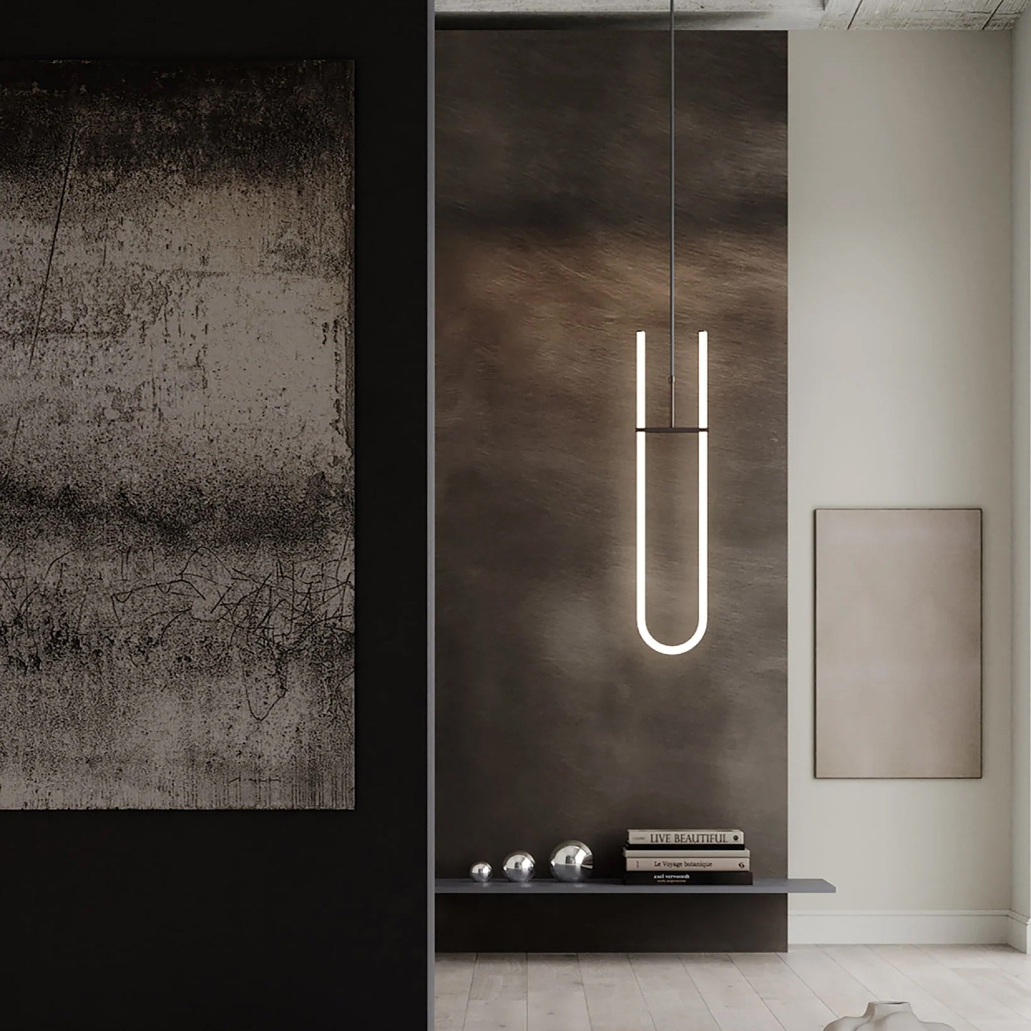 101 COPENHAGEN Curve Pendant