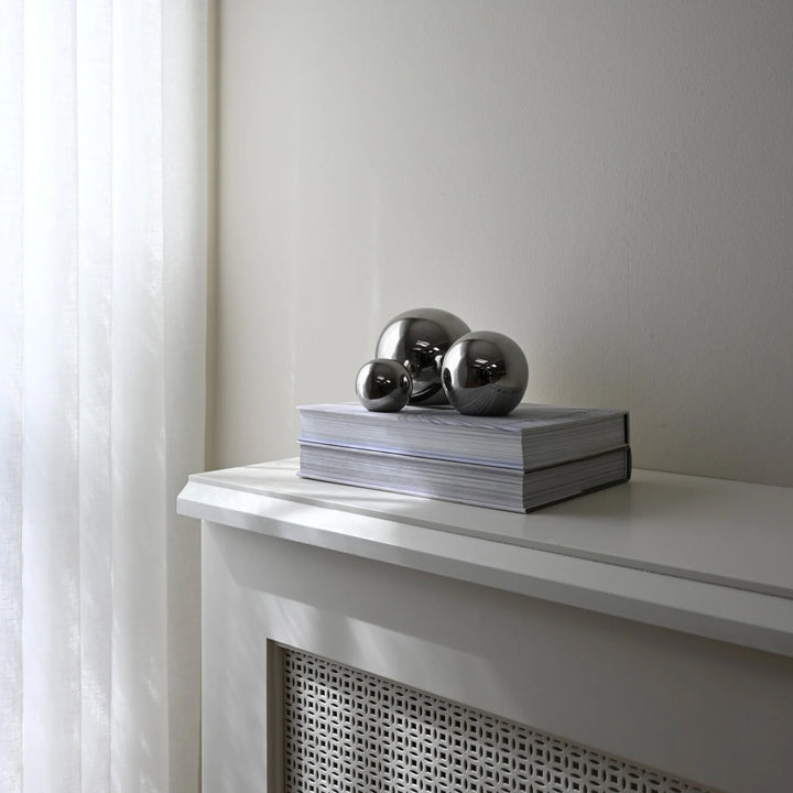 101 COPENHAGEN Gallery Balls, Chrome (Set of 3)