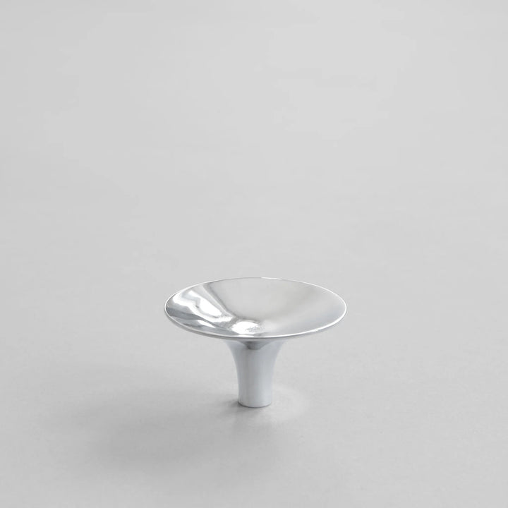 101 COPENHAGEN HiHat Knobs/Hooks, Chrome (Set of 2) – 3 Sizes